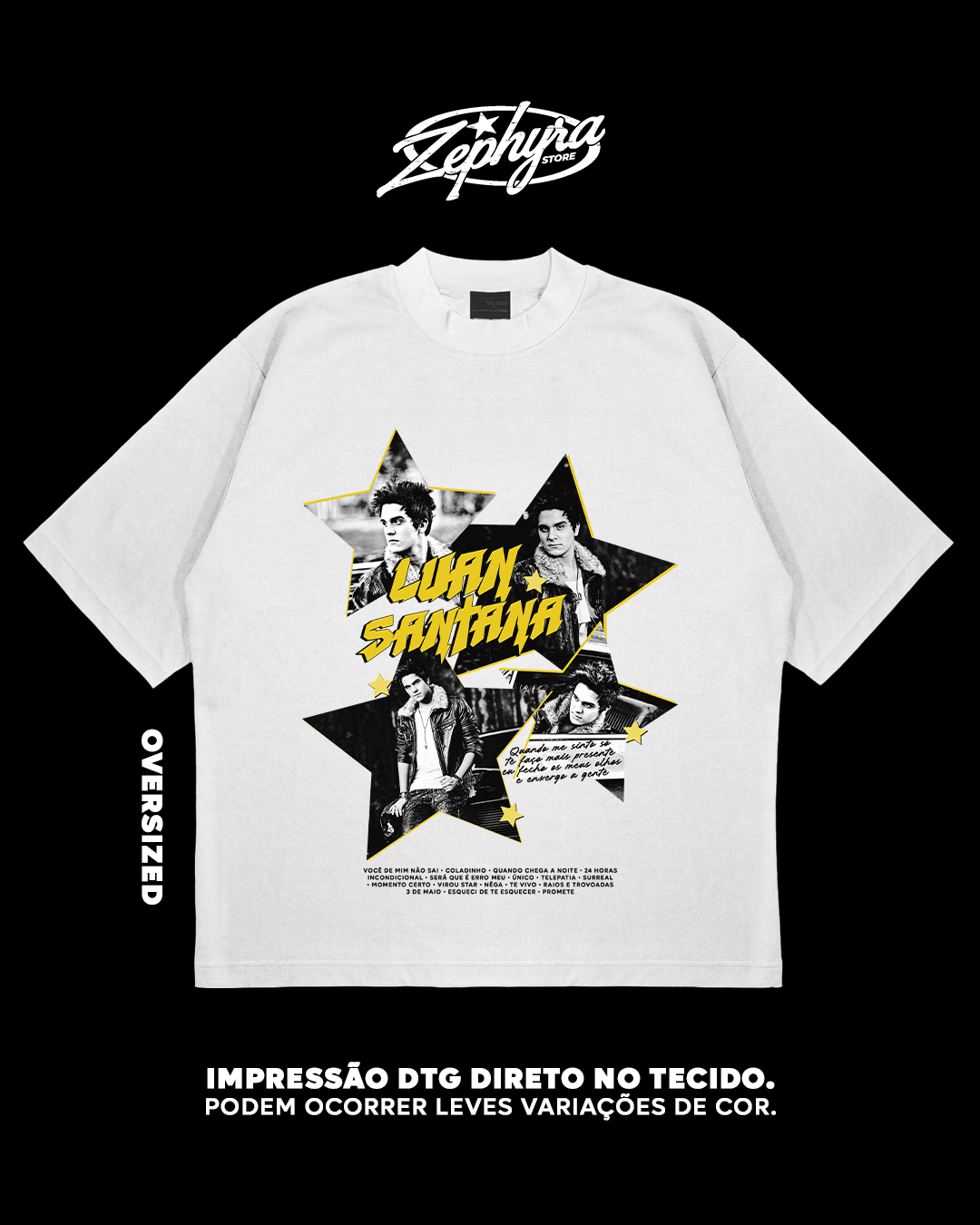 Oversized - Luan Santana - Quando chega a noite