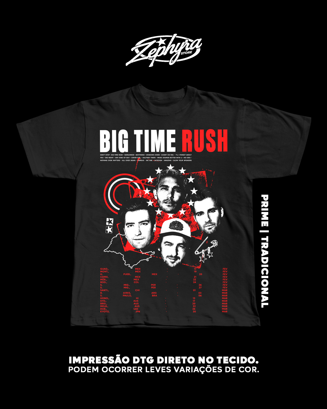 Tradicional - Big Time Rush - BTR