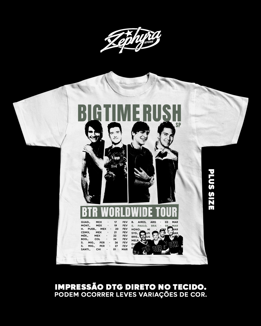 Plus Size - BTR - SP TOUR