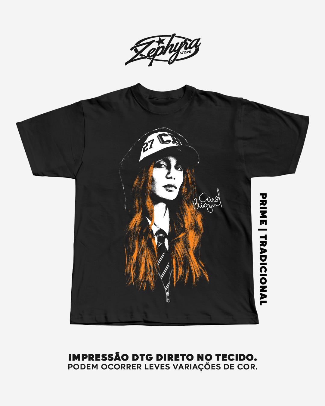 Tradicional - Carol Biazin - Mulher