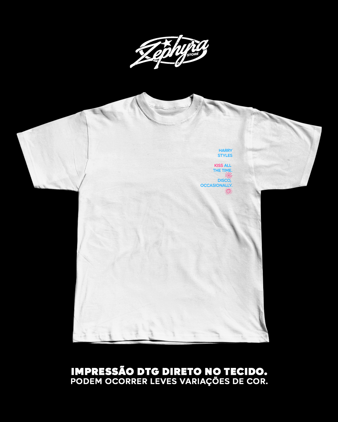Tradicional - Harry Styles - Kiss  | Frente - Verso