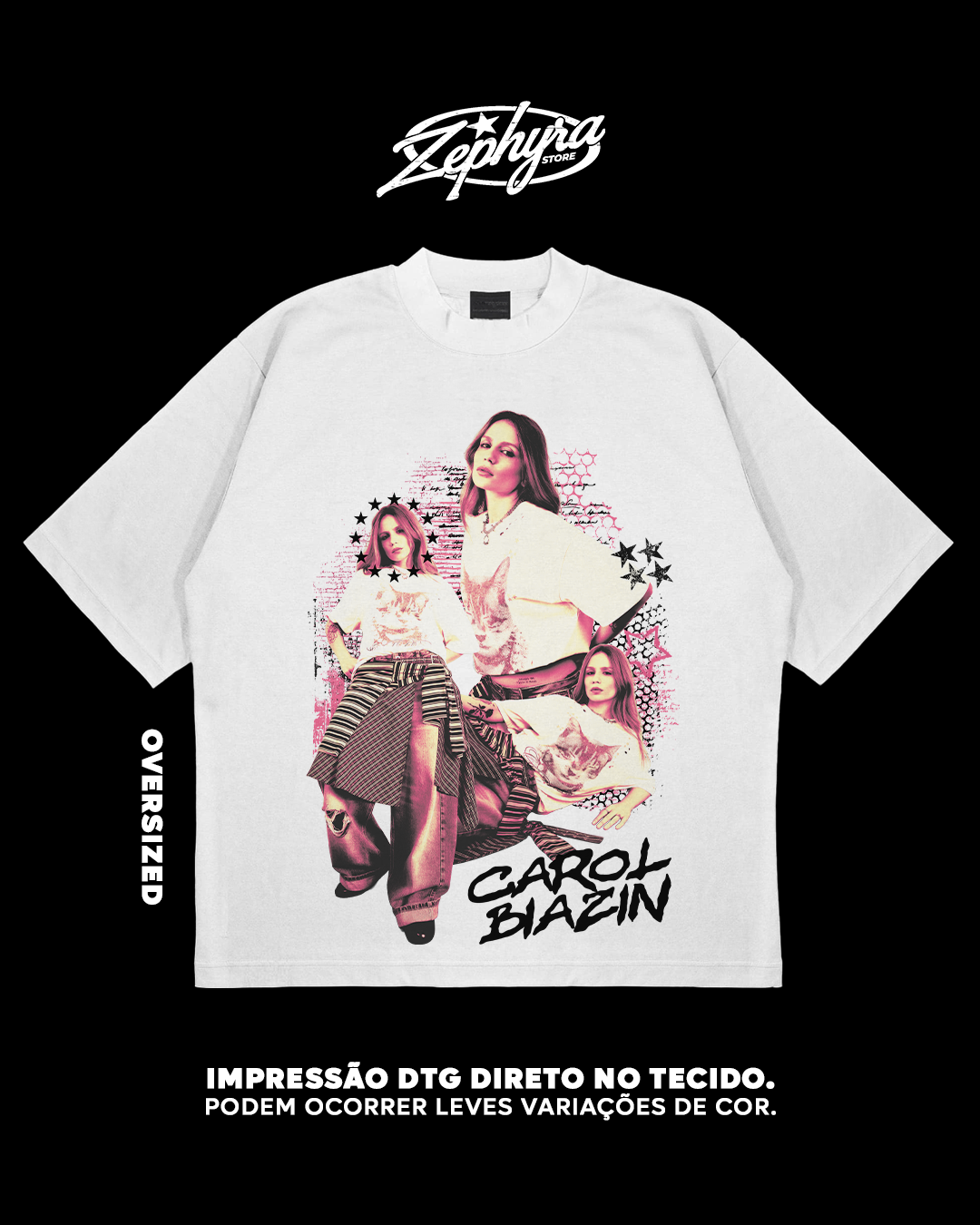 Oversized - Carol Biazin - Star