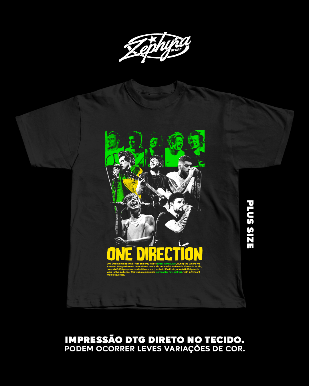 Plus Size - One Direction - BR