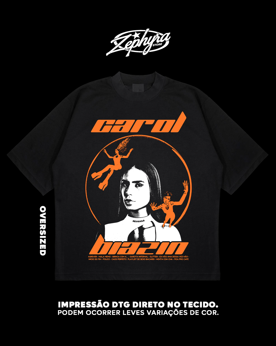 Oversized - Carol Biazin - CB