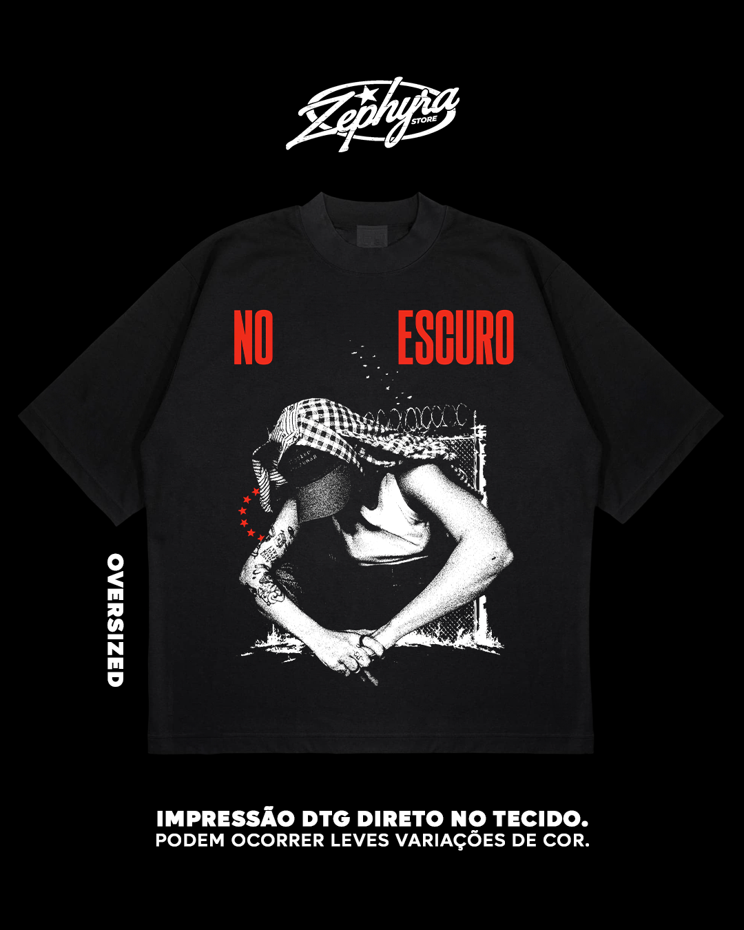 Oversized - Menina do interior - CAROL BIAZIN - Frente | Verso 