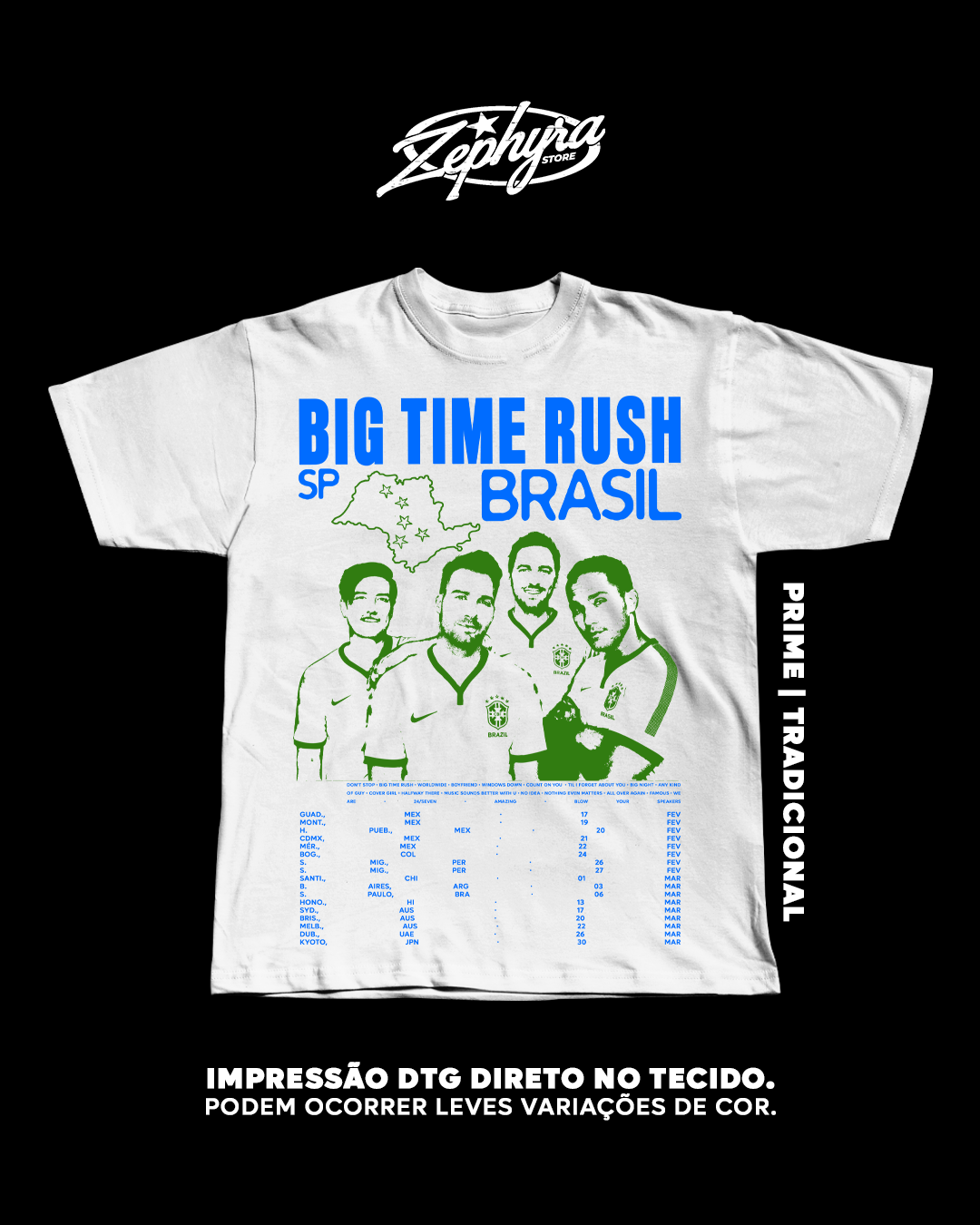 Tradicional - Big Time Rush - BRASIL
