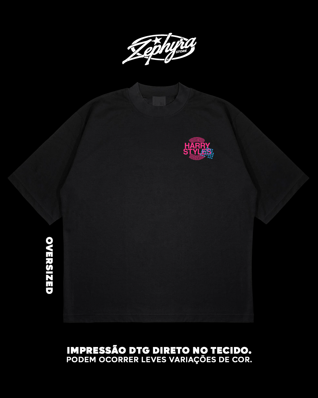 Oversized -  Harry Styles - | Frente - Verso