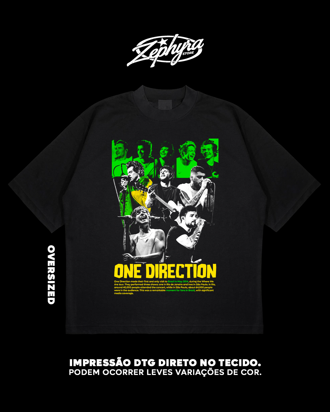 Oversized - One Direction - BR