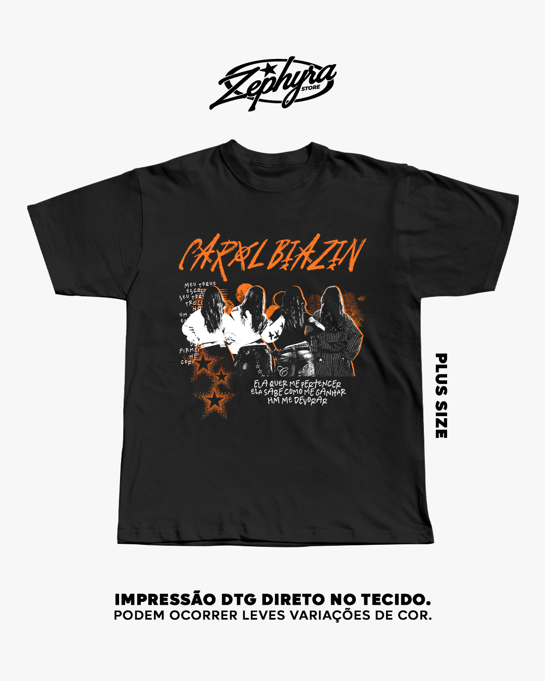 Plus Size - CB MULHER