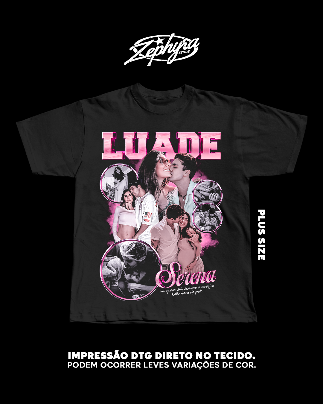 Plus Size - Luade - Serena