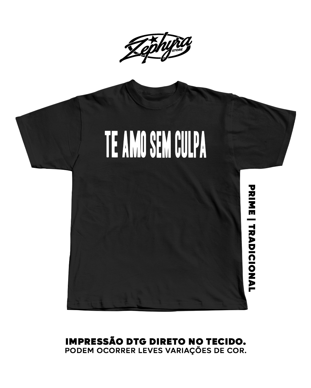 Tradicional - Frente e Verso  - TE AMO SEM CULPA - CAROL BIAZIN