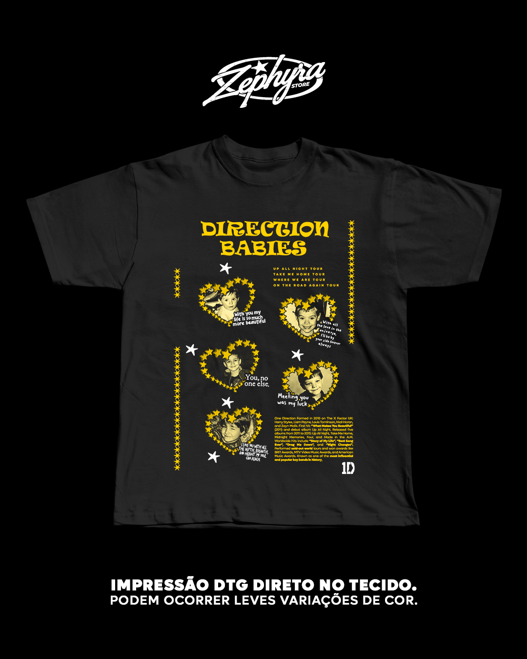 Tradicional - One Direction - Direction Babies