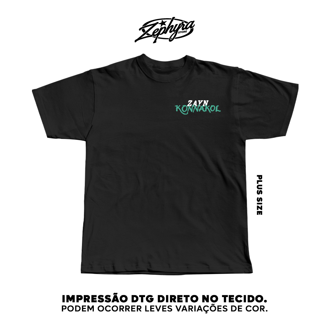 Plus Size - Frente e Verso Zayn Malik - Met Tonight