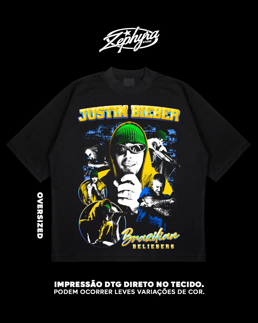 Oversized - Justin Bieber - Brazilian