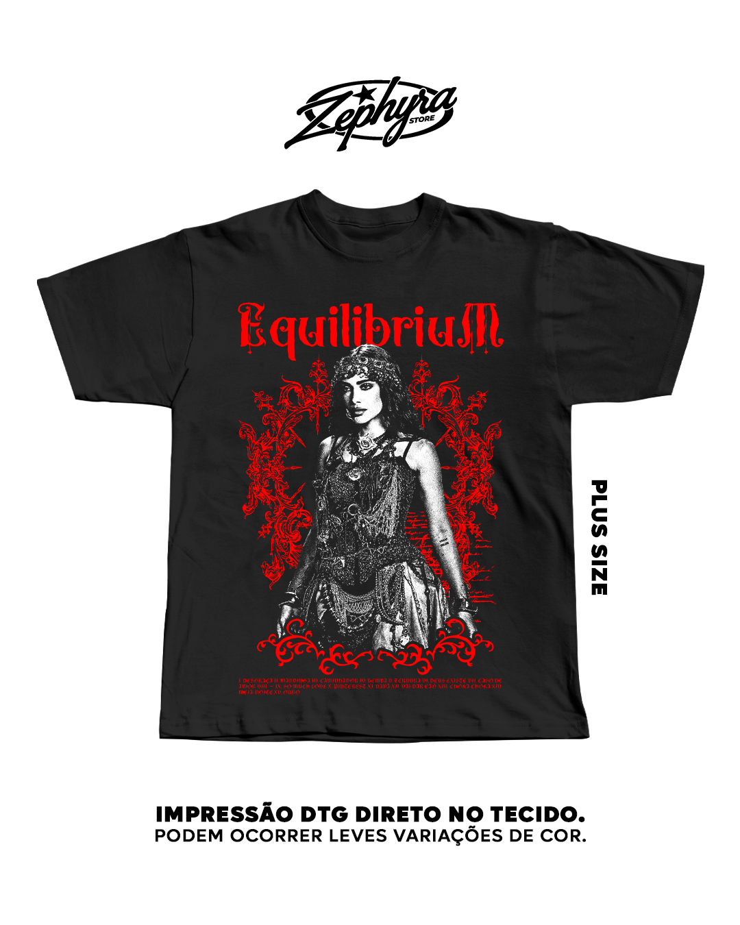 Plus Size - Desgraça - Anitta - Equilibrium