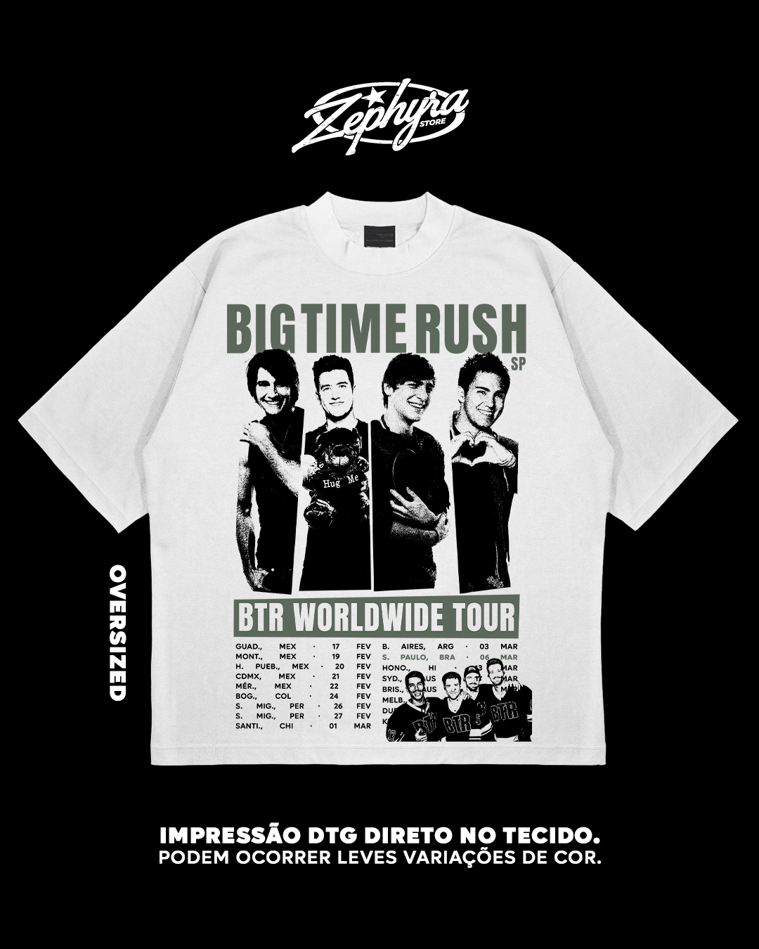 Oversized - BTR - SP TOUR