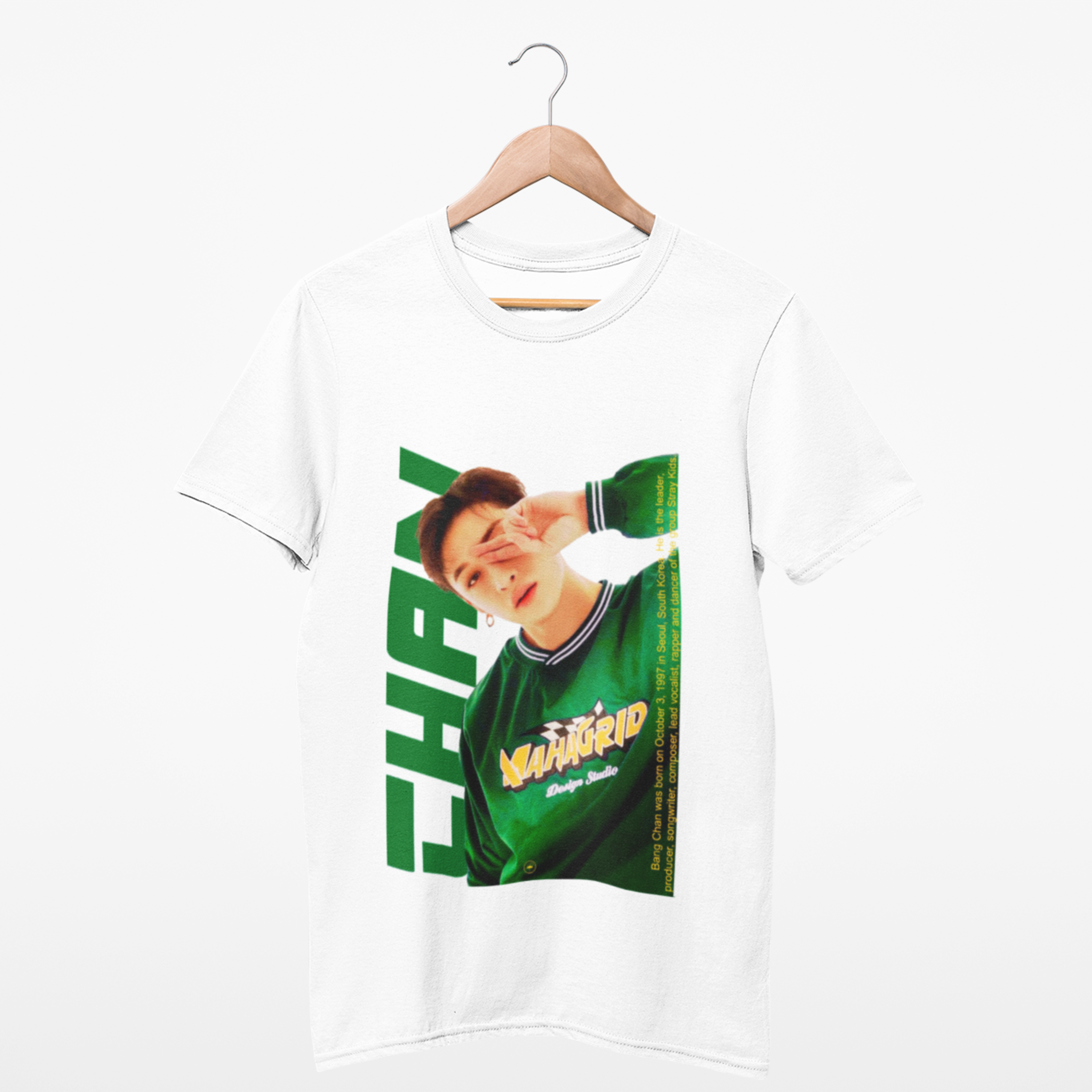 Nome do produto: CAMISETA BANG CHAN