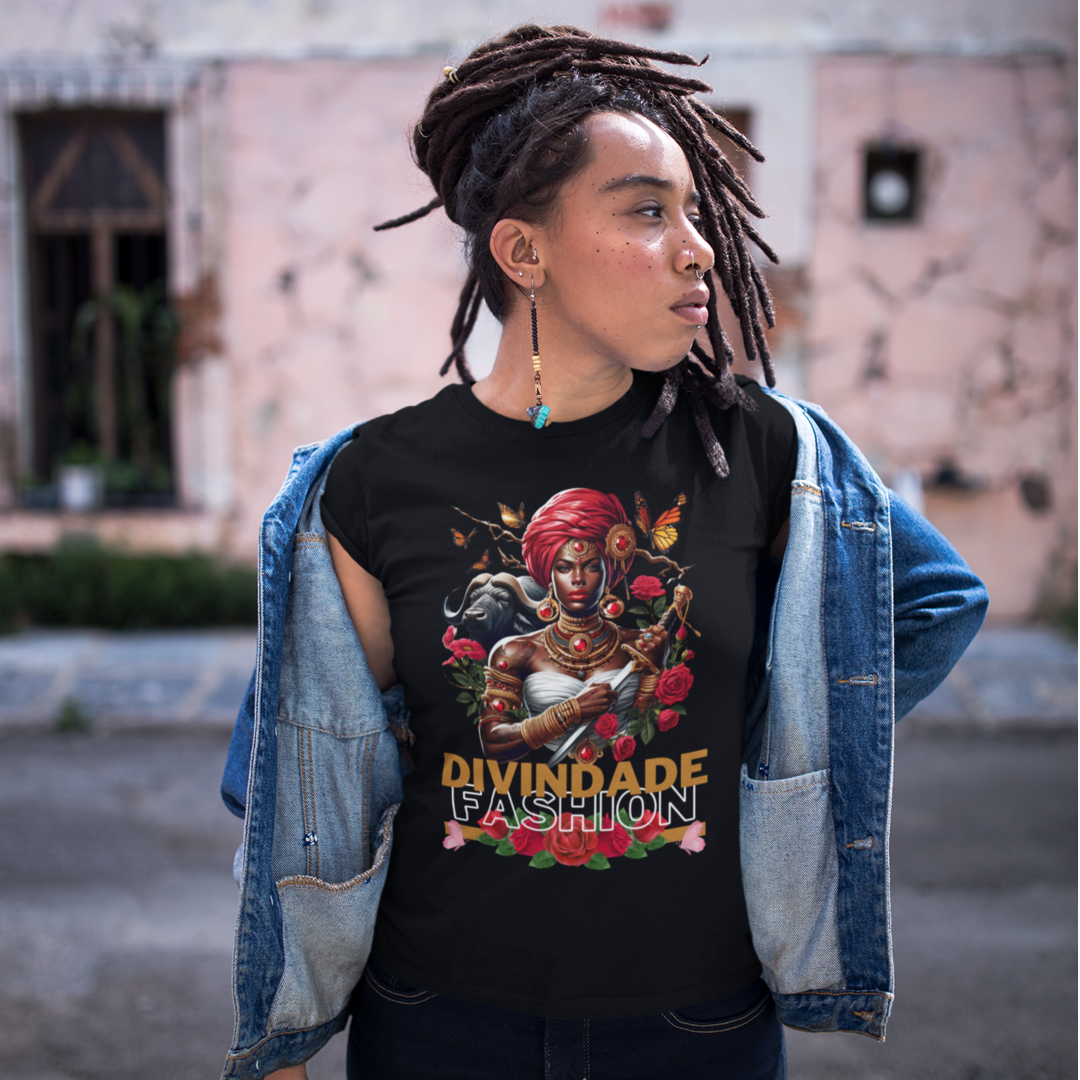 Camiseta Iansã modelo 