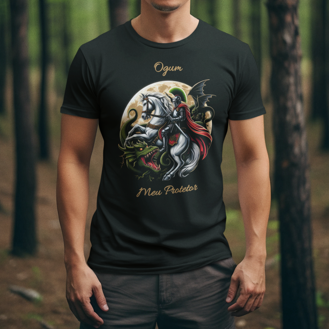 Camiseta Unissex Ogum