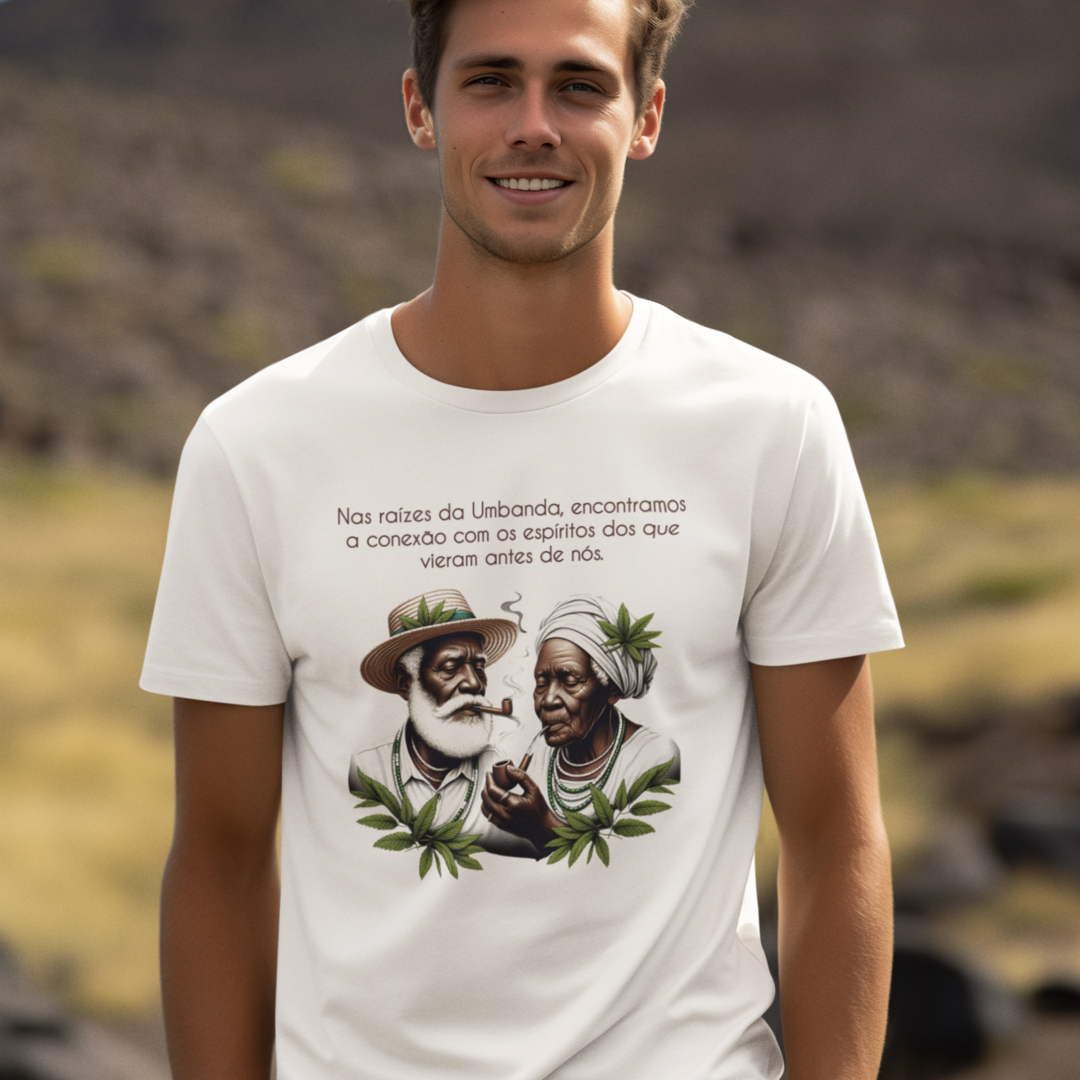 Camiseta Casal De Preto Velho