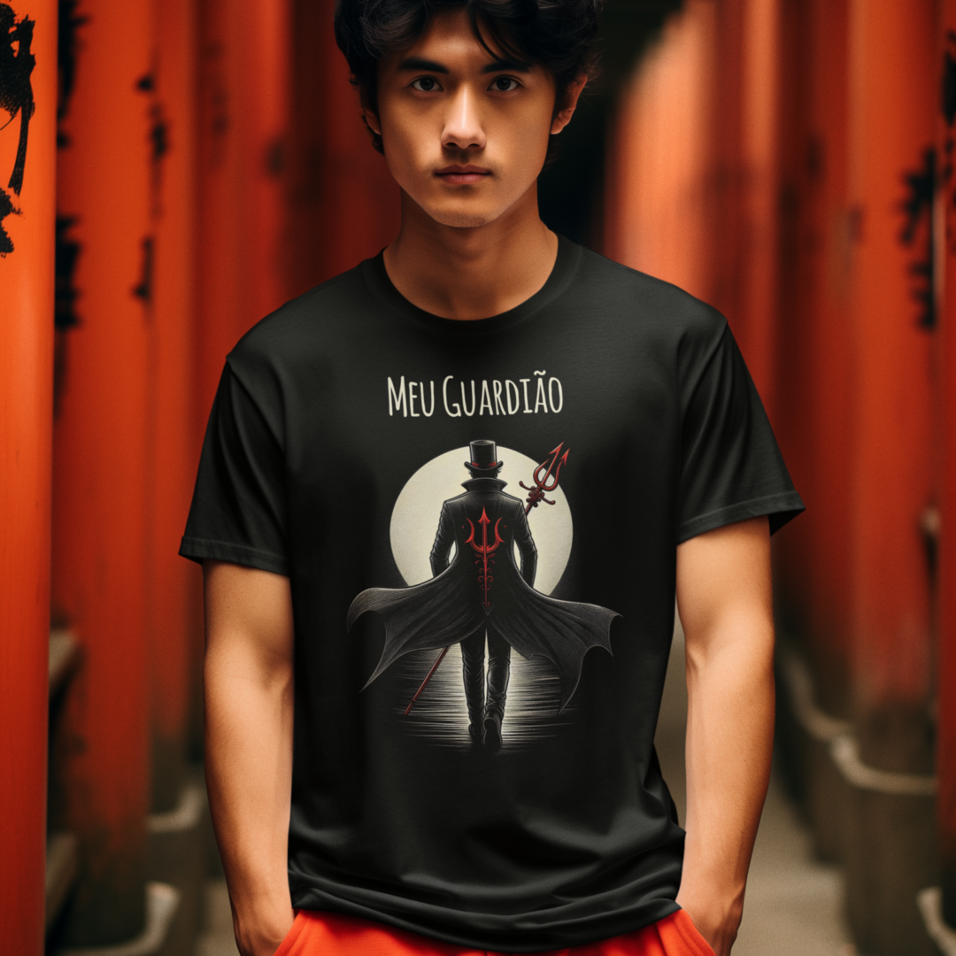 Camiseta Unissex Exú Tranca Ruas