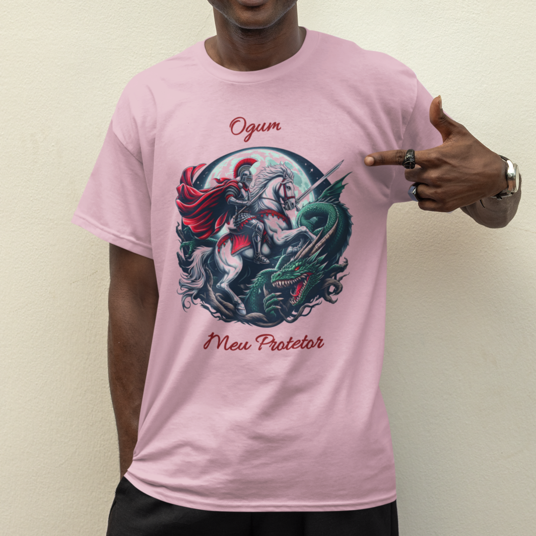 Camiseta Unissex Ogum