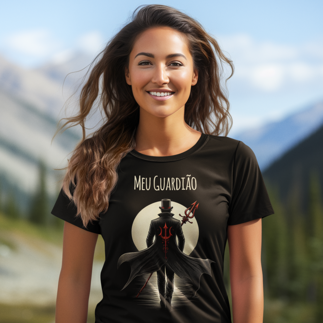 Camiseta Exú Tranca Ruas