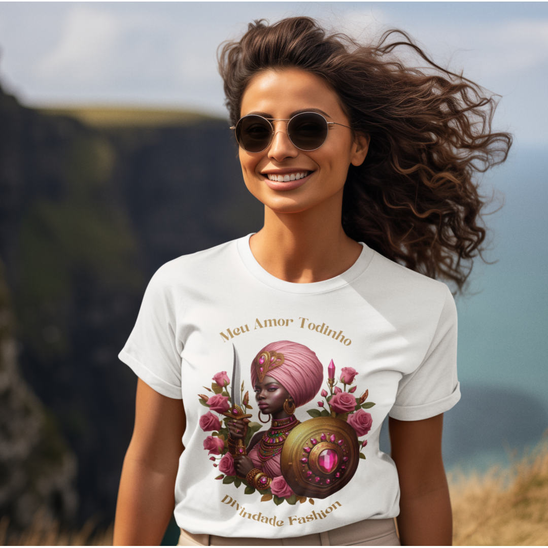 Camiseta Orixá Obá