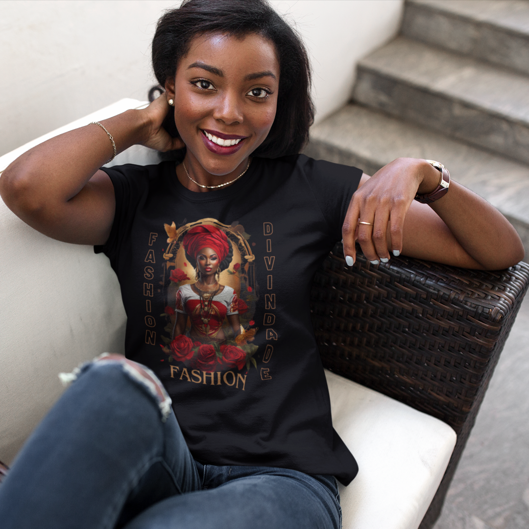 Camiseta Iansã Fashion