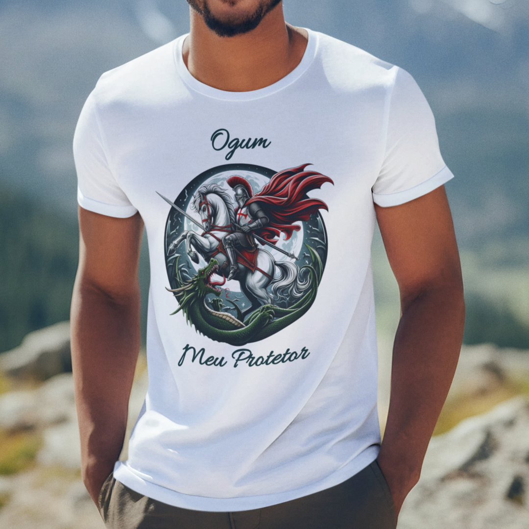 Camiseta Unissex Ogum