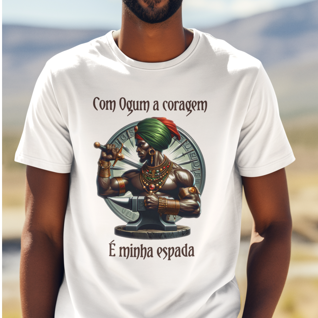 Camiseta Ogum