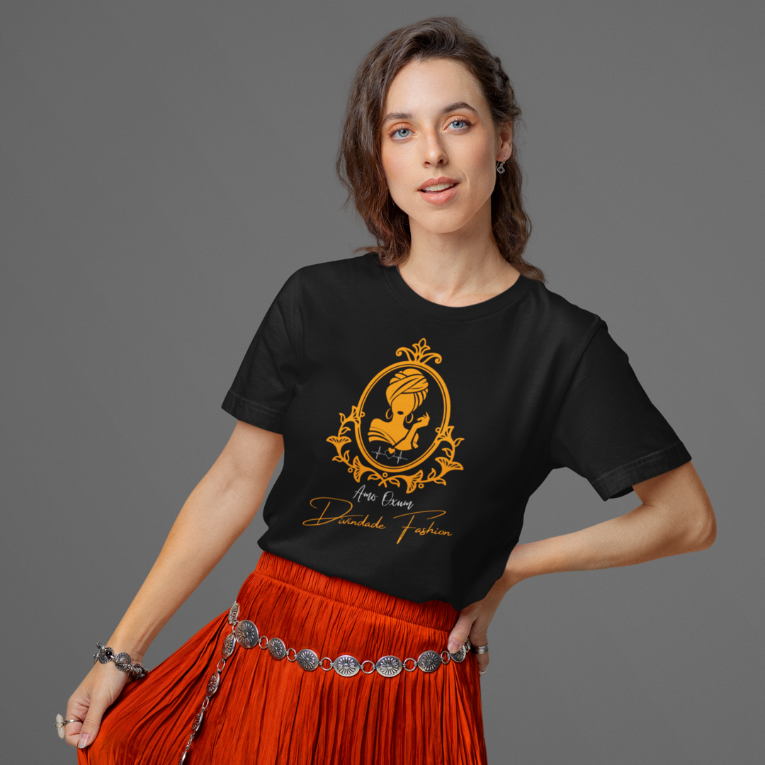 Camiseta Oxum - Divindade Fashion