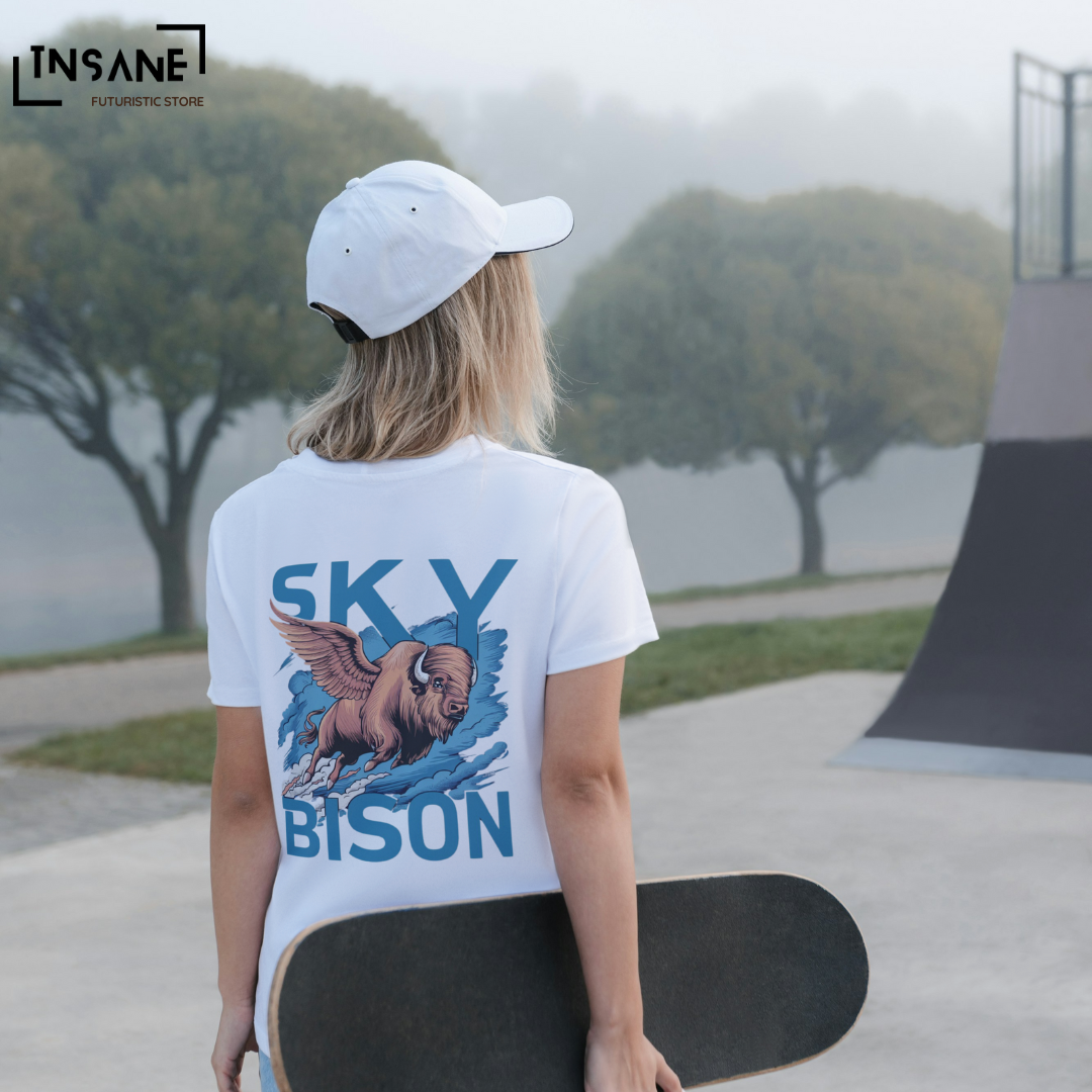 CAMISETA INSANE - SKY BISON
