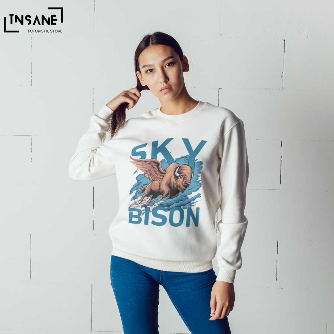 MOLETOM FECHADO INSANE - SKY BISON