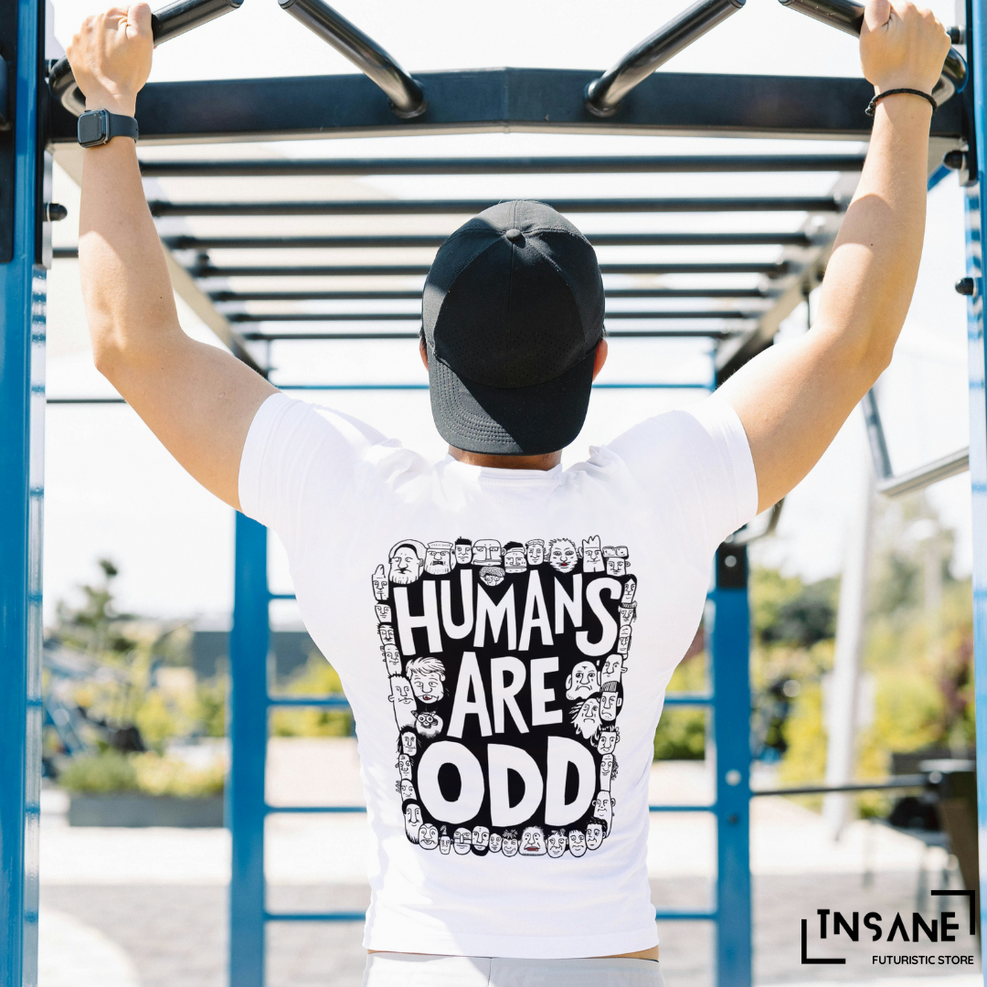 CAMISETA INSANE - HUMANS ARE ODD