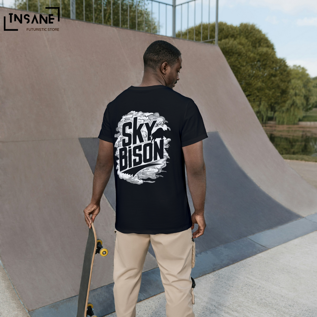 CAMISETA INSANE - SKY BISON