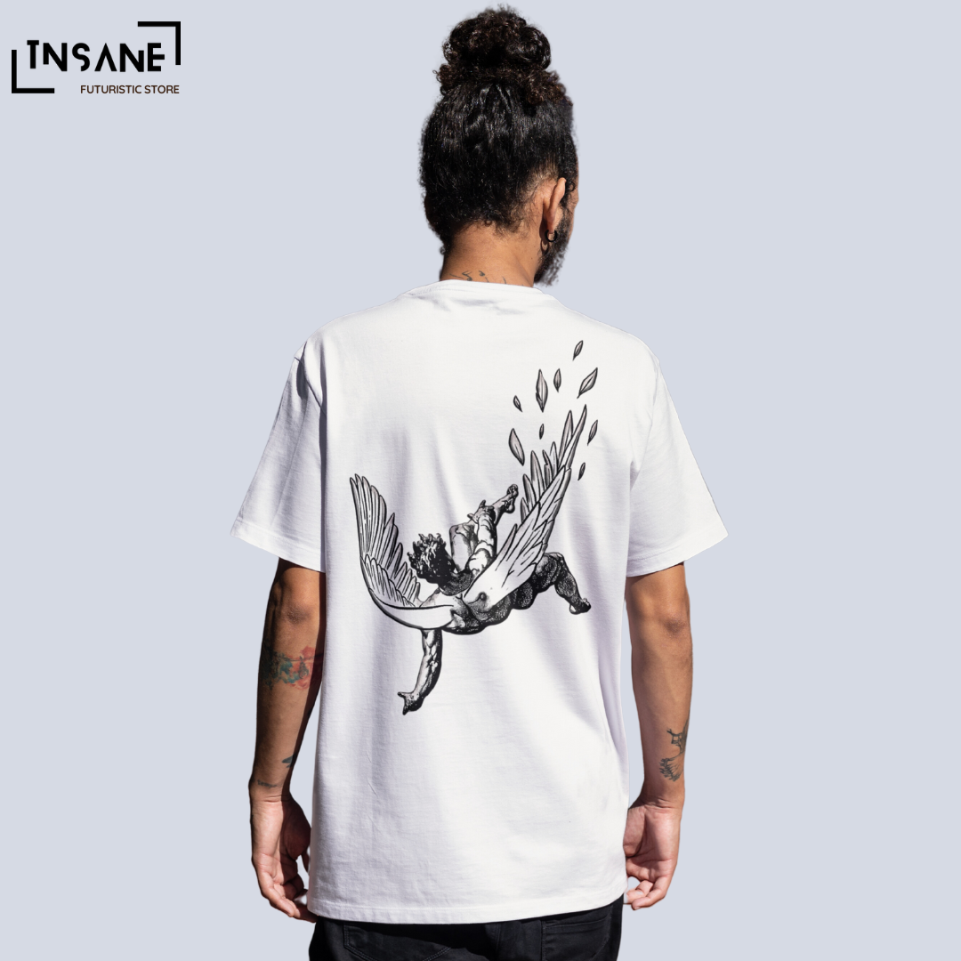 CAMISETA INSANE - FALLEN ANGEL
