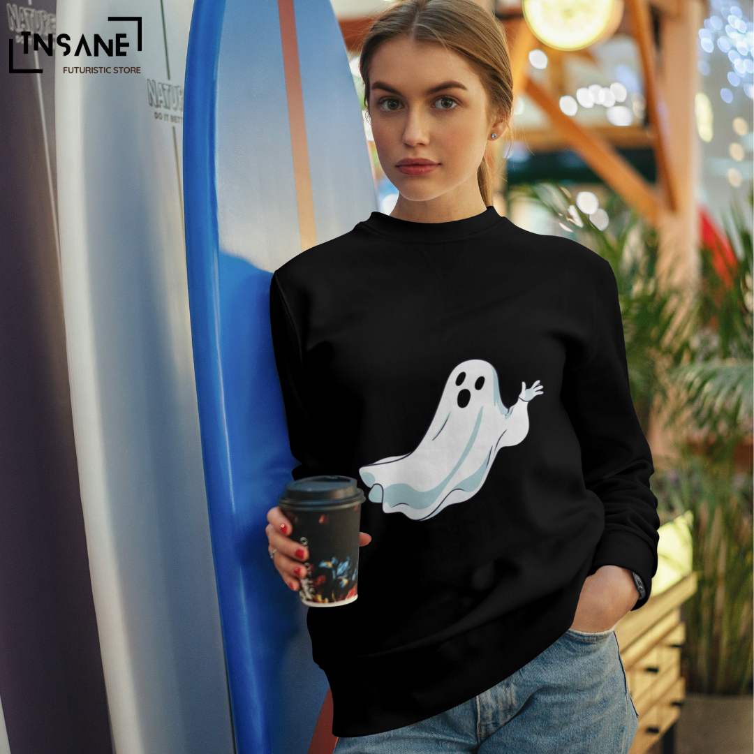 MOLETOM INSANE FECHADO - GHOST