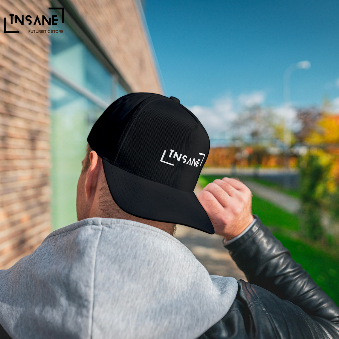 BONÉ INSANE - PRETO