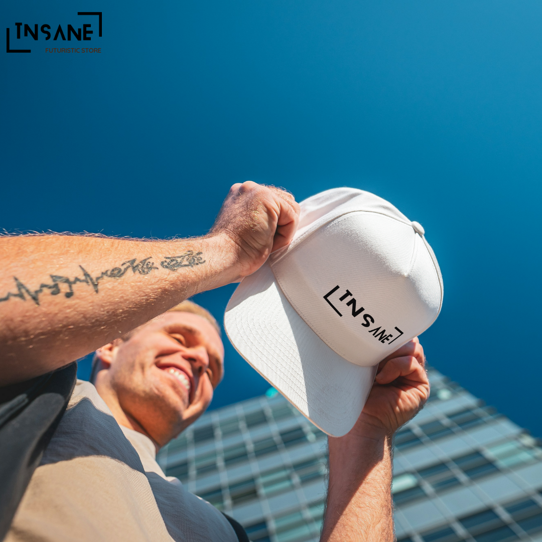 BONÉ INSANE - BRANCO