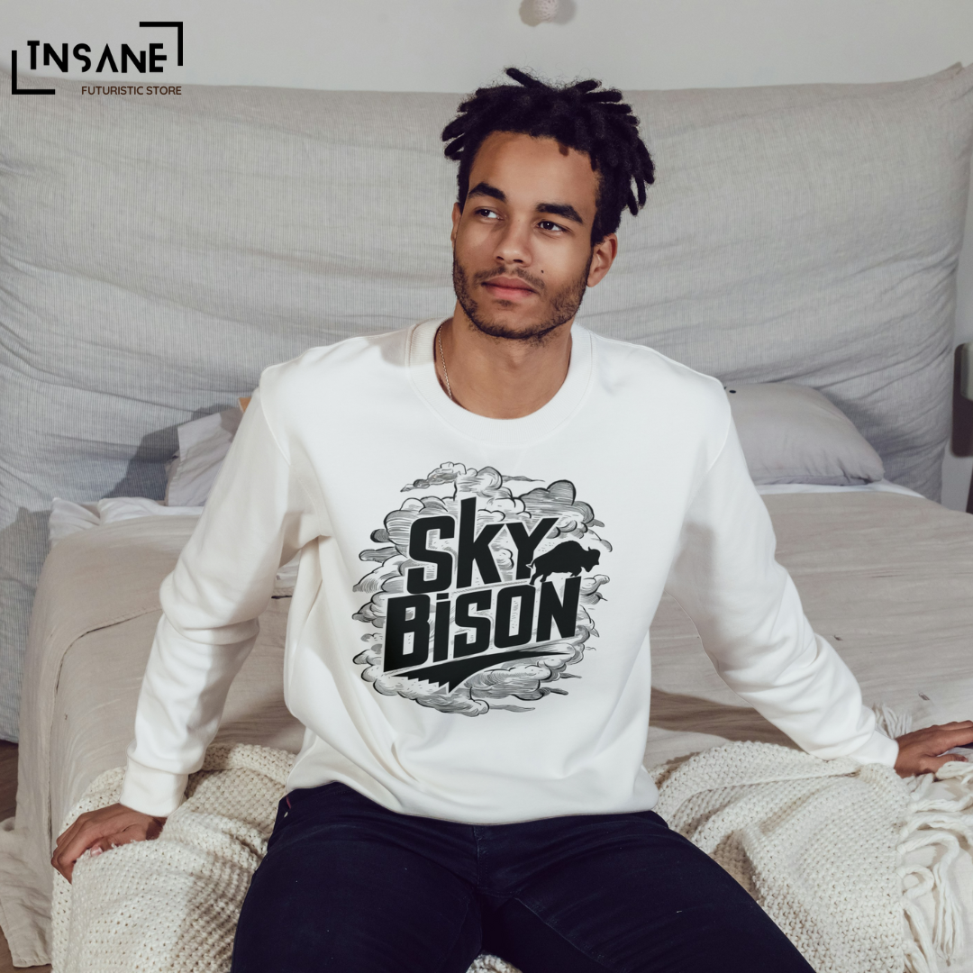 MOLETOM FECHADO INSANE - SKY BISON