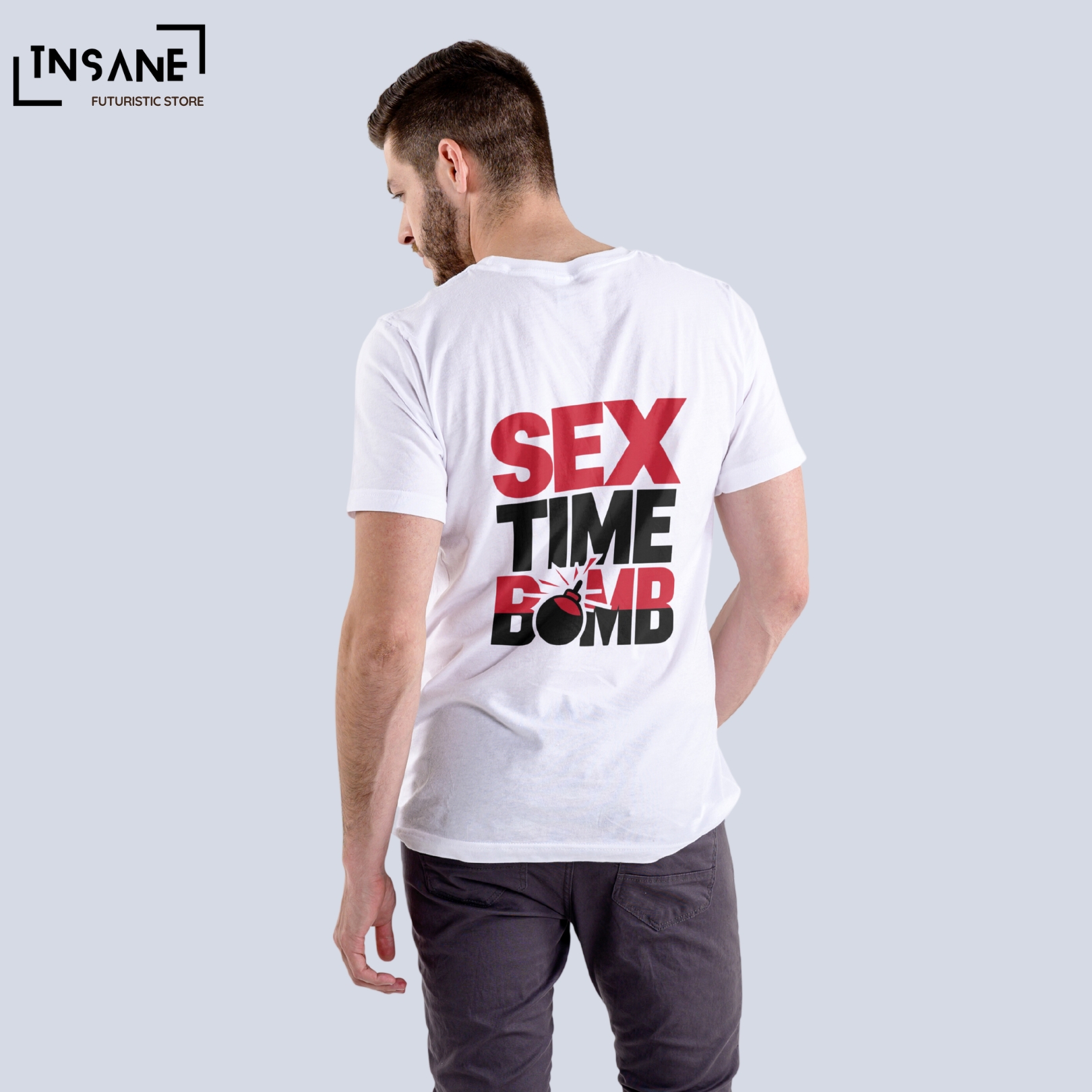 CAMISETA INSANE - SEX TIME BOMB