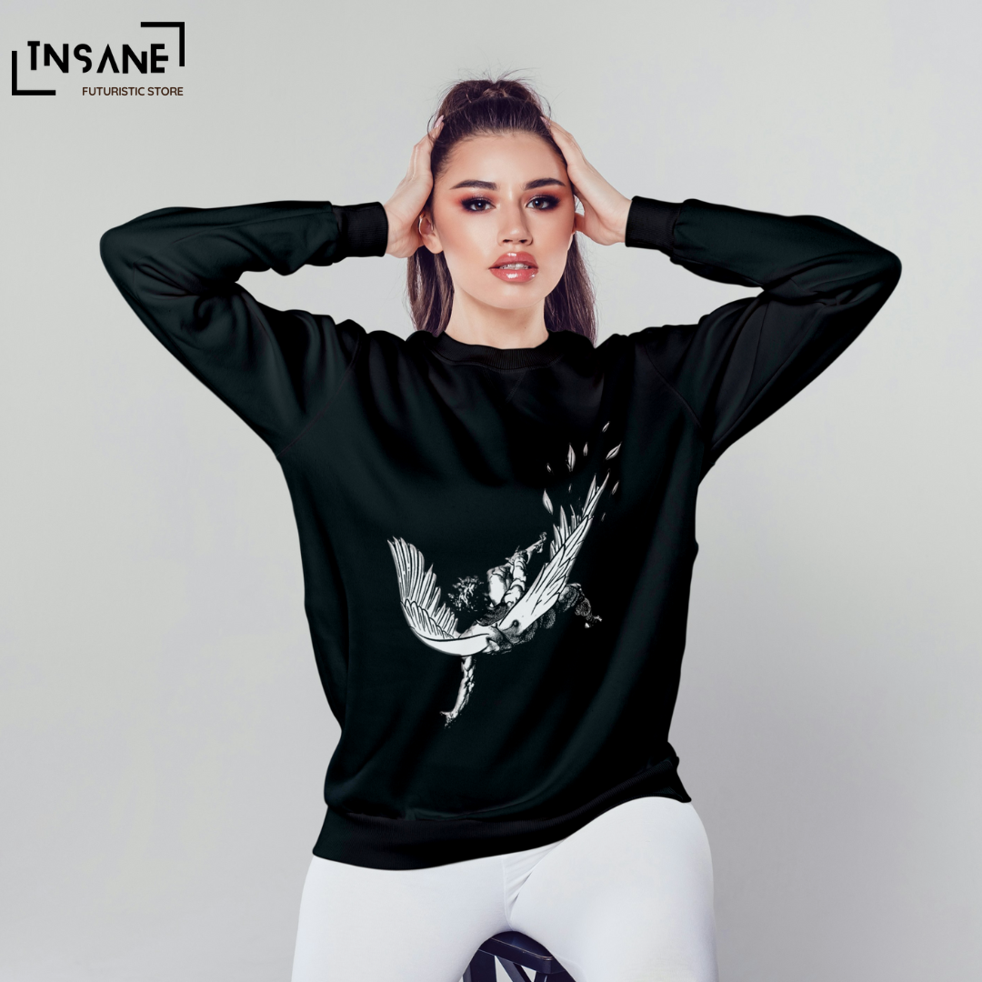 MOLETOM FECHADO INSANE - FALLEN ANGEL