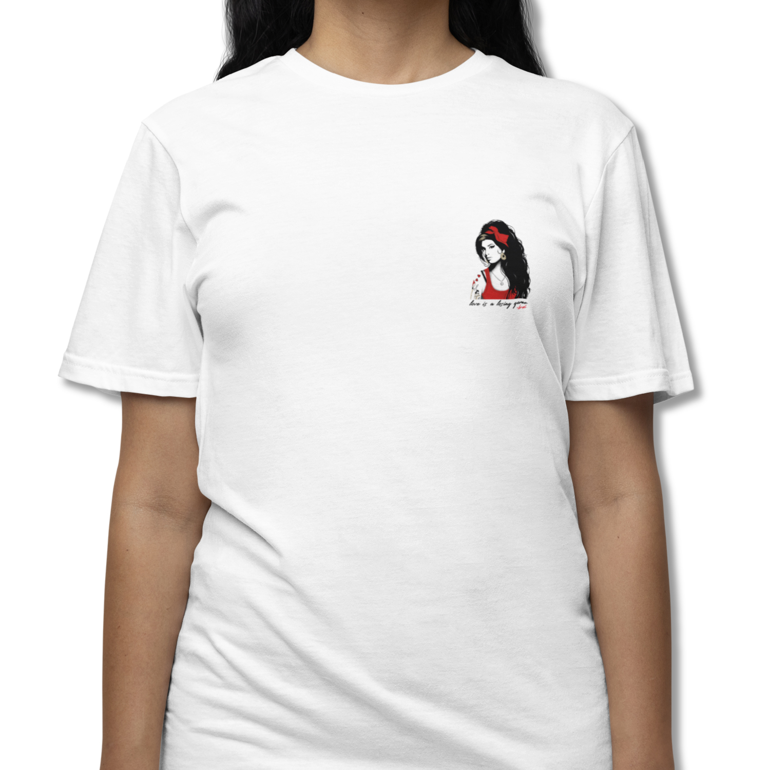  T-Shirt - Amy Winehouse - Love is a Losing Game