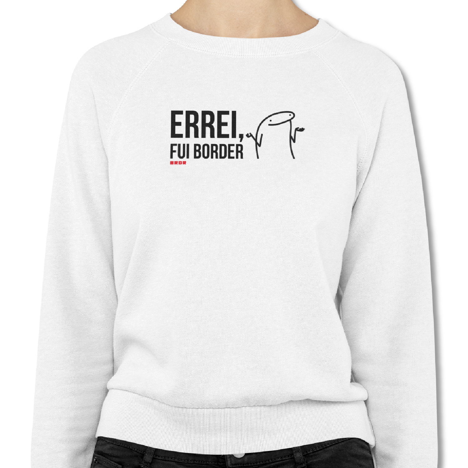 Moletom - Errei, Fui Border