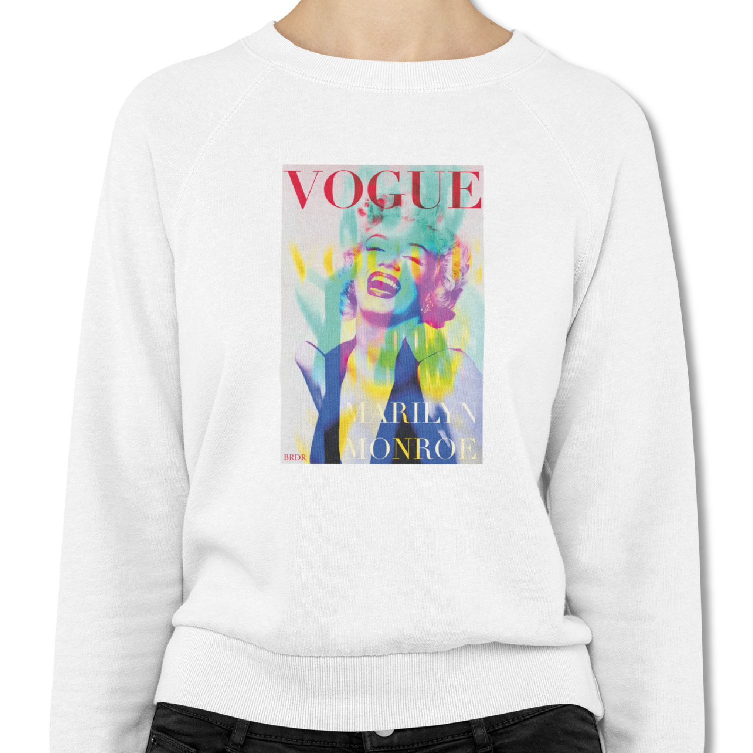 Moletom - Marilyn Monroe Vogue