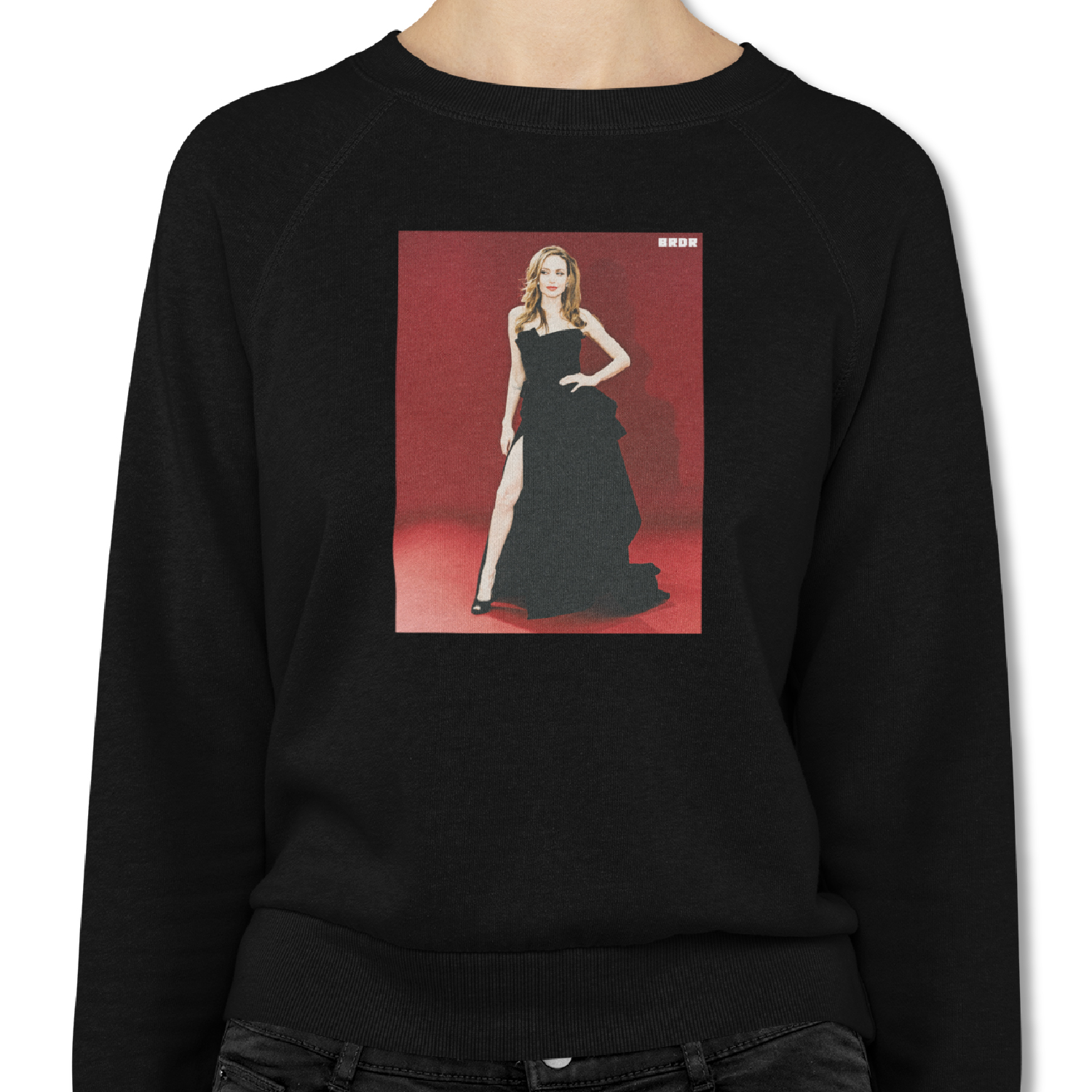 Moletom - Angelina Jolie