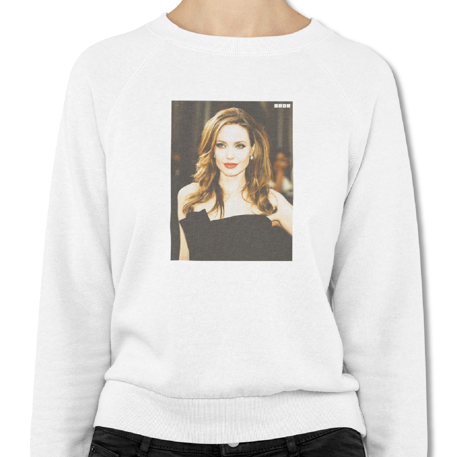 Moletom - Angelina Jolie