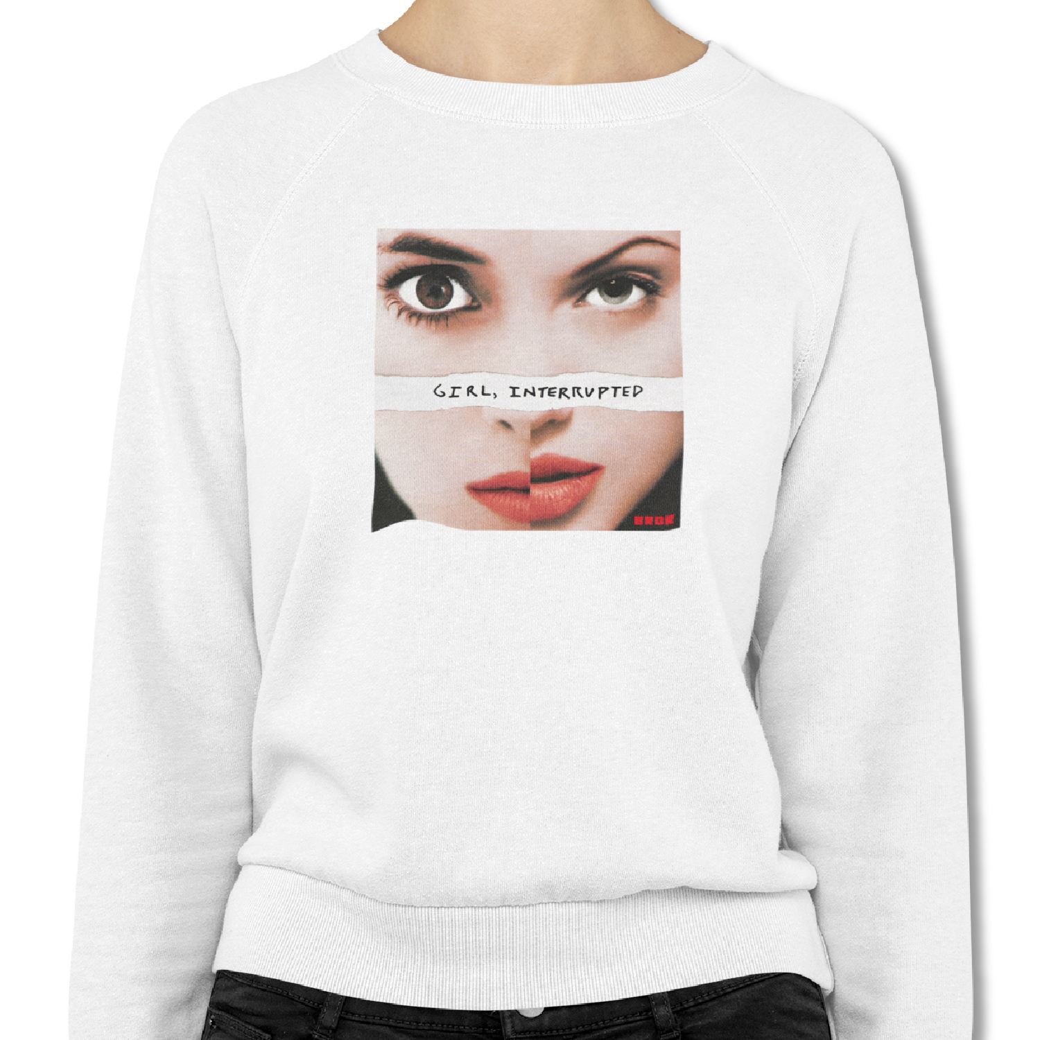 Moletom - Girl, Interrupted