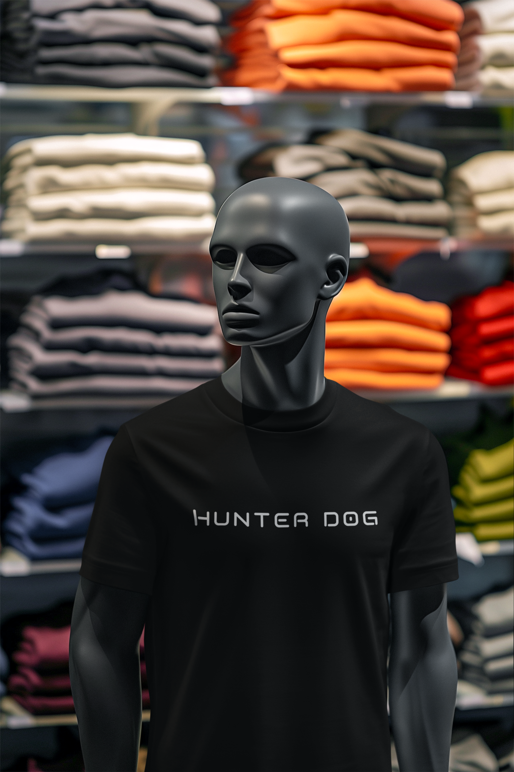 CAMISETA PRIME HUNTER DOG
